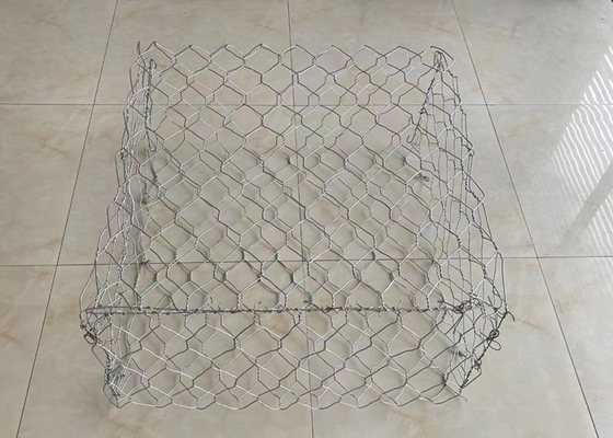 80x100mm 3mm galwanizowany sześciokątny kosz gabionowy