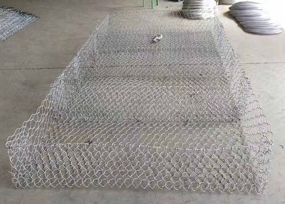 80x100mm 3mm galwanizowany sześciokątny kosz gabionowy