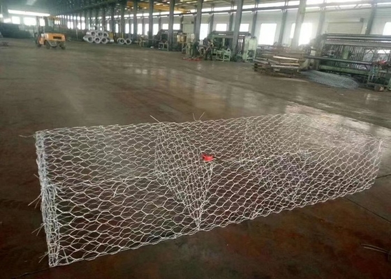 2x1x1 wielkość otworu 60*80 Gabion Korbata do użytku na rynku Tanzanii