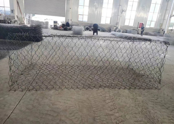 2x1x1 wielkość otworu 60*80 Gabion Korbata do użytku na rynku Tanzanii