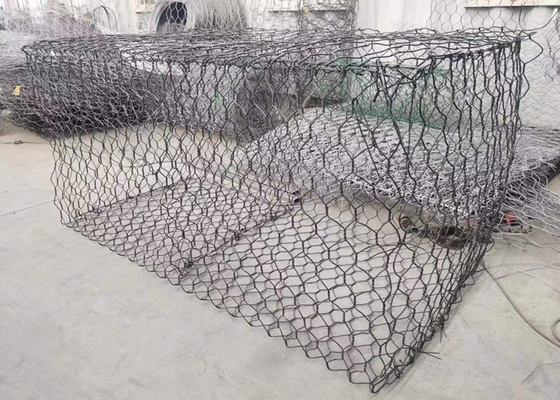 2x1x1 wielkość otworu 60*80 Gabion Korbata do użytku na rynku Tanzanii