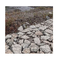 Sześciokątne kamienne klatki powlekane Pvc Gabion Reno Materac 2x1x0,5 m Odporne na erozję