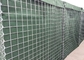 bariery przeciwpowodziowe z siatki spawanej bariery przeciwpowodziowe z ocynkowanej siatki drucianej obronne bastiony
