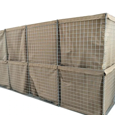 Elastyczny 5,0 mm Mesh Wire Spawany bariera obronna Łatwe montaż Czarne rozwiązanie wojskowe