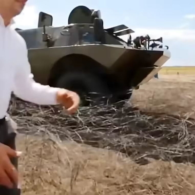 Gorąca sprzedaż bariery zbiornikowe siatka stalowa siatka drutowa siatka pułapka Rosja