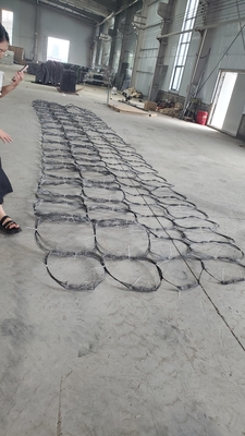 00,8 mm grubość niska widoczność ukryta sieć metalowa
