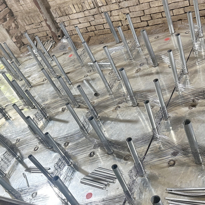 Zastosowane Galwanizowane Woven Tank Wire Mesh Net Anti Tank Track Wrapping Wire Mesh For Ukraine