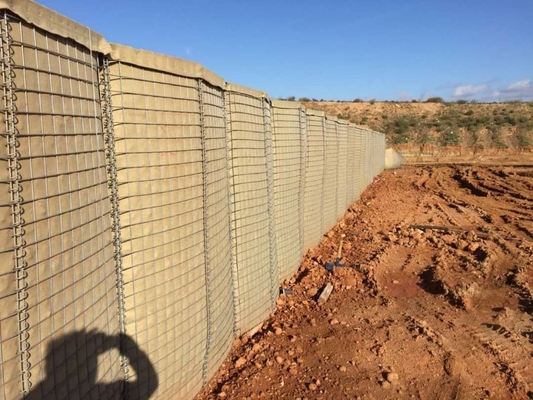 5mm Włókna Obronna Bariera 20 Komórek 1*1*1M 1*1*5M Elastyczność Czarny Zasobiony Mesh Shield Guardian