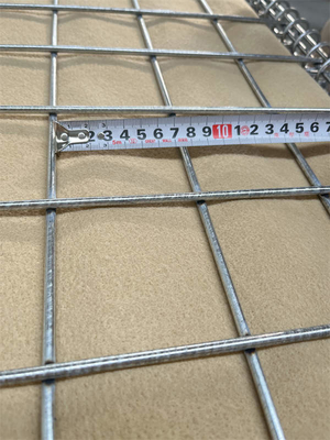 20 komórek Ściana ochronna Hesco Army Wire Tensile 500-800mpa