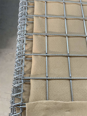 20 komórek Ściana ochronna Hesco Army Wire Tensile 500-800mpa