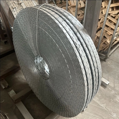 BTO-22 Concertina Wire Electric Galvanized Nigeria Brzytwa Drut Kolczasty Brzytwa Drut Cena za rolkę
