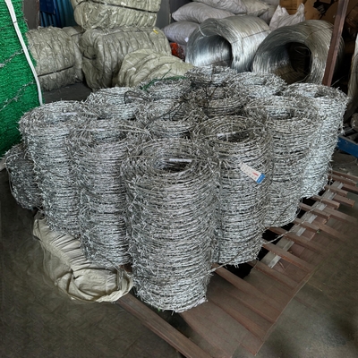 sieć z drutem kolczastym drut kolczasty drut kolczasty 800m drut kolczasty zakład galwanizowany drut kolczasty 4mm drut kolczasty aluminiowy drut kolczasty