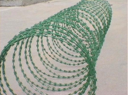 Ogrodzenie z siecią drutu kolczastego o wysokiej wytrzymałości drutu kolczastego elektrycznego 125 gauge drutu kolczastego 10kg drutu kolczastego cena w Bangladeszu aluminium stop drutu kolczastego straż kradzież