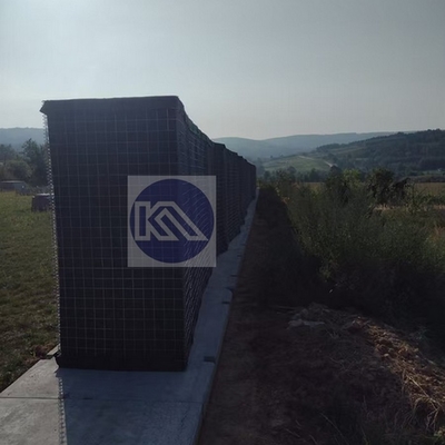 Balistyczny Bastion Defensive Barrier Integrated Bulletproof Defense System Stwórz mury powodziowe lub linie zabezpieczające przed pożarem