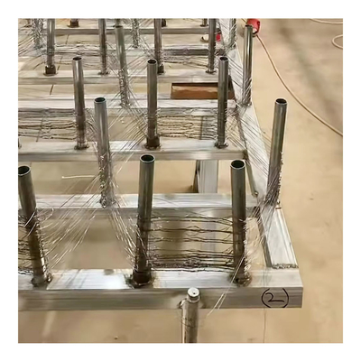 KN Tank Barrier Wire Mesh Anti Tank Track Wrapping Net Reducing Tank Mobility In Ukraine