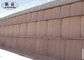 Duże ciężkie wojskowe bariery obronne Geotekstile Line Design