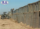 Gavanized Defensive Gabion Barrier Geotextile Anti-Rust Feature