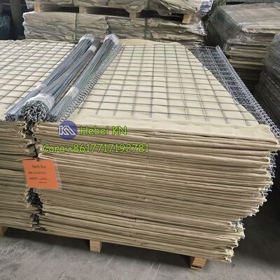 Customizable Defensive Hesco Barrier in different Sizes with Negotiable Price