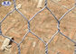 Galwanizowane wytrzymałe klatki ścienne z gabionem / mur oporowy z gabionem