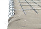 SX - 1 / Wojskowe bariery ochronne na piaskownicę HESCO z tkaniną geotekstylną 4,0 mm Dia