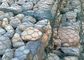 6x8 8x10 10x12 Hot Dip Galvainzowane klatki ścienne z gabionem do utrzymywania skał