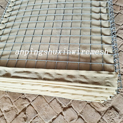 High Strength Big Sandbags Defensive Bastion Retaining Wall Defensive Barrier Fence For Sale