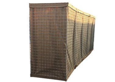 bariera Hesco ochrona przed powodziami ochrona obronna ABS bariera