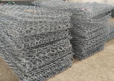 Hot Dipped Galvanized Woven Hexagonal Wire Mesh Gabion Basket 2.0-4.0mm Wire Guage for Erosion Control Project