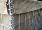 Ocynkowany drut stalowy Hesco Fence Bastion Military Barrier 300gsm Geowłóknina