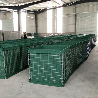 Składana bariera wojskowa 4 mm Rozmiar otworu 3x3 cala