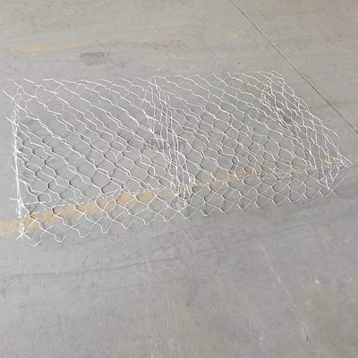 Galfan powlekany gabionowy koszyk Mur oporowy 8x10cm Mesh Hole Stone Cage