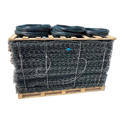 2x1x0,5m Gabion Box ocynkowana ogniowo skała 2,2 mm / 6x8 cm
