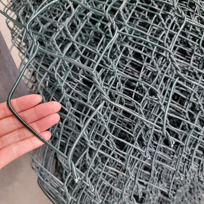 4x1x1 metr Pvc Gabion Kosze Ciężka ocynkowana siatka druciana