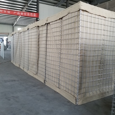 SGS Heavy Duty Hesco Bariery obronne do ściany strzelnicy