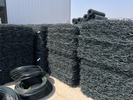 Bezproblemowa montaż Gabion Box Basket Żywotność 20-30 lat Łatwe w montażu