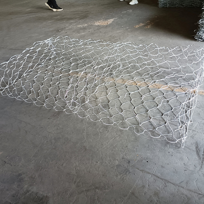 Hexagon Seawall ochrona 2m Gabion Kosze klatki małe