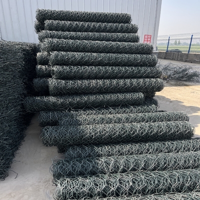 Wytrzymały Woven Gabion Basket Easy Assembly 2.0-4.0mm Bezprzewodowa próbka