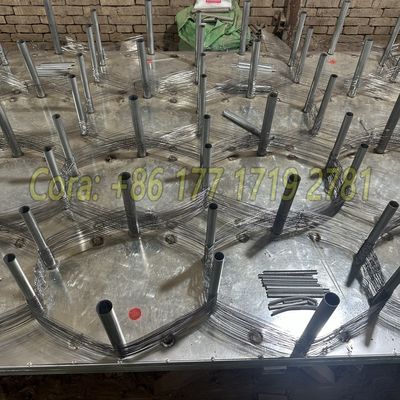 Niewidzialna sieć dronowa Ogrodzenie Drut przeszkoda