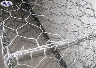 80x100 Galwanizowane elewacje kamienne, mur oporowy Gabion