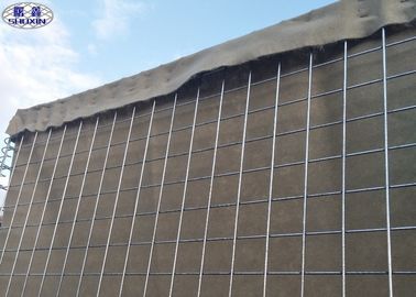 Odzyskiwalne jednostki gabionowe z siatki ochronnej przeciwpowodziowej 3 lata gwarancji