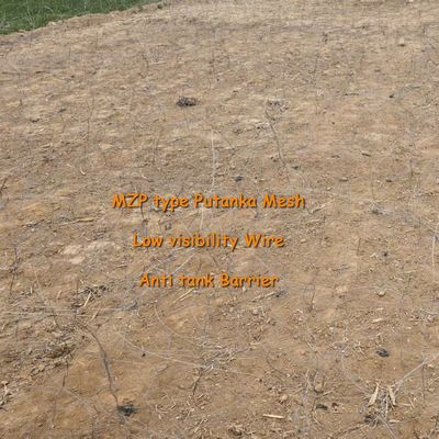 Wszechstronna Pułapka Czołgowa Mzp Putanka Siatki do Różnych Terenów Unieruchamianie Pojazdów Bariera Obronna Bariera Przeciwpancerna