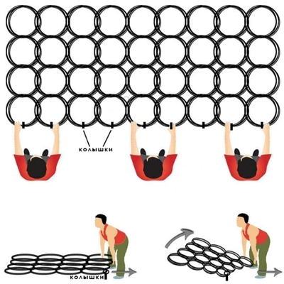 Baryera czołgowa sieć drutowa ścieżka czołgowa owijanie pole bitwy obrona prace drutowe sieć zawijająca