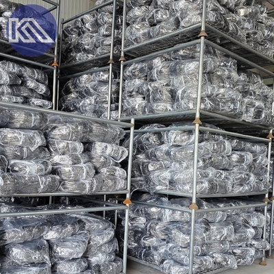 MZP Niska Widoczność Przeszkoda Z Drutu 0,5mm-0,9mm Stalowa Bariera Z Siatki