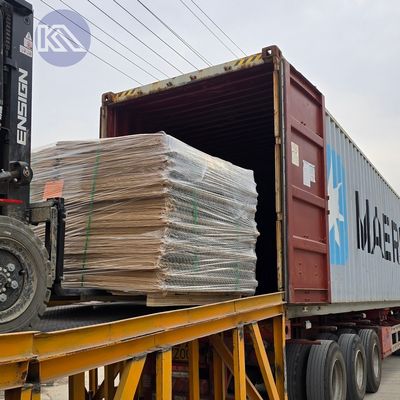 Mil 7 2,21m X2,13m X30,5m Wojskowy Gabon Skrzynka Hesco Bariery obronne Stalowy drut Materiał 3 lata gwarancji