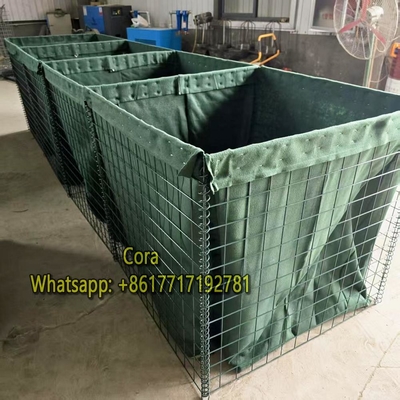 Z galwanizowanej stali bariera obronna SX-3 do kontroli powodzi