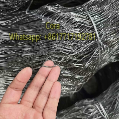 Niski poziom widoczności sieć drutowa przeciw czołgowi MZP Putanka 10x10m stalowa bariera