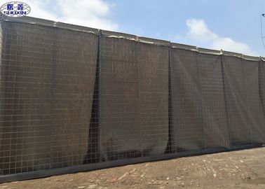 Spawane wojskowe pudełko gabionowe, Security Military Gabion Box