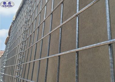 Obronna bariera gabionowa wojskowa 5 mm do wojskowych materiałów stalowych
