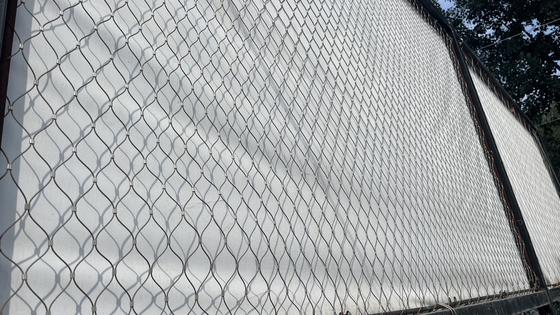 3x3m Stainless Steel Anti Drone Wire Mesh Corrosion Resistance