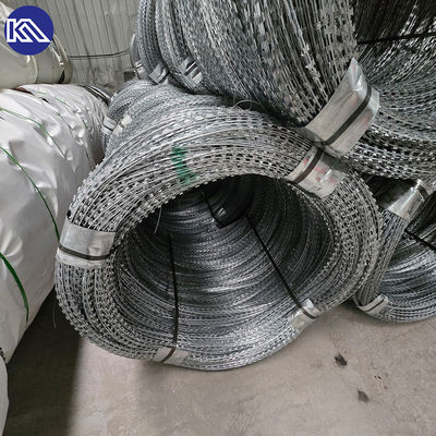 Wzmocnione bezpieczeństwo gospodarstwo anty wspinaczka wysokiej jakości ogród więzienie ochrona elektryczna ostrza drut kolczasty